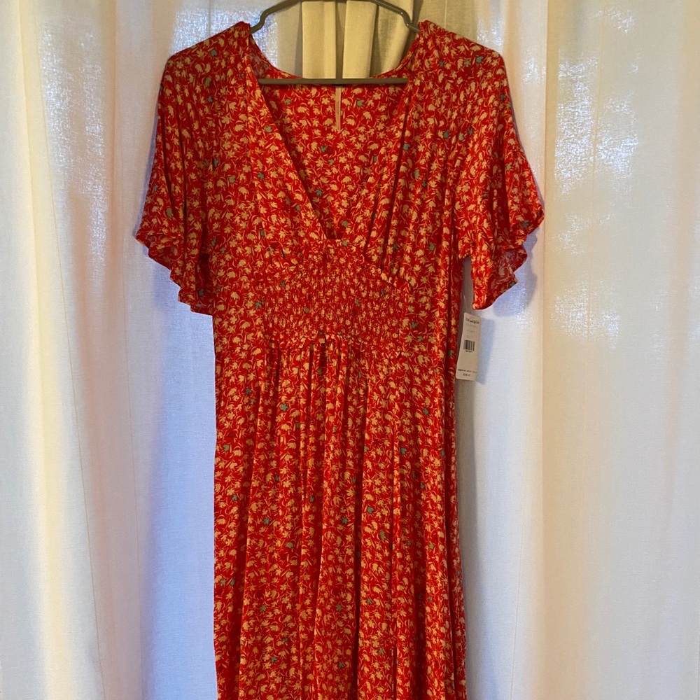 Free people maxi dress